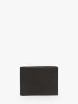 Leather Wallet Oil Etrier Pink oil EOIL102